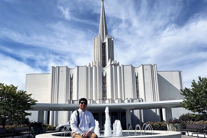 Private photo tour of the Temples of the Salt Lake Valley - The Itinerary in Detail