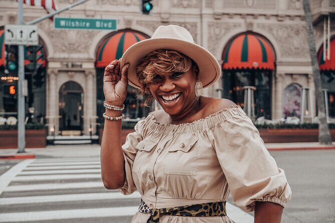 Private Photo Walk in Los Angeles - with Personal Photographer and Color Stylist - Summary