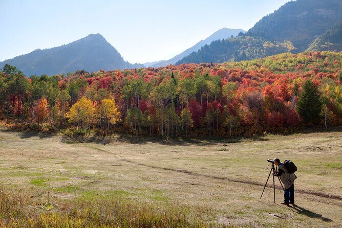 Private Photo Workshop and Sightseeing in Wasatch Mountains - Discover the Scenic and Photogenic Wonders of the Wasatch Mountains