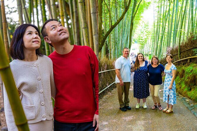 Private Photoshoot Experience in Arashiyama Bamboo - What’s Included and What’s Not