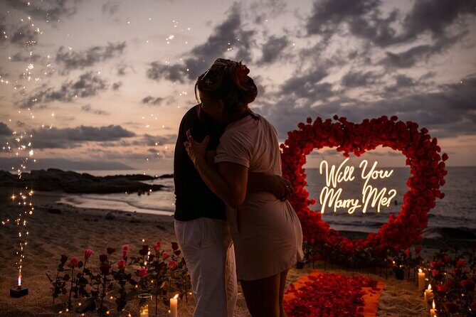 Private Photoshoot Giant Heart with Roses - FAQs