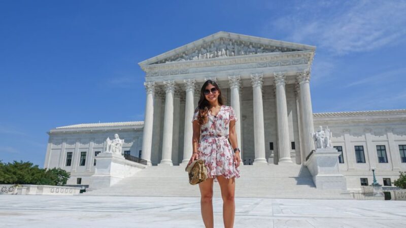 Private Photoshoot Outside the White House & Supreme Court - The Itinerary: A Close Look at Your Photoshoot Experience