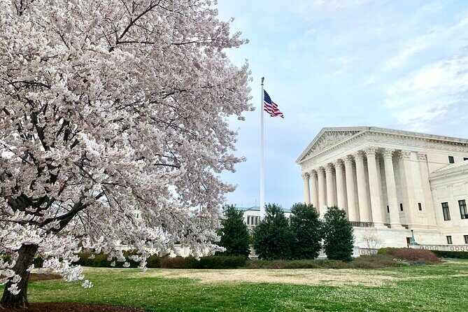 Private Photoshoot Outside the White House & Supreme Court - Who Will Love This?