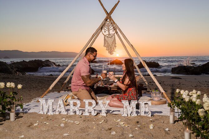 Private Picnic Marriage Proposal by the Sea - What You Can Expect from the Experience