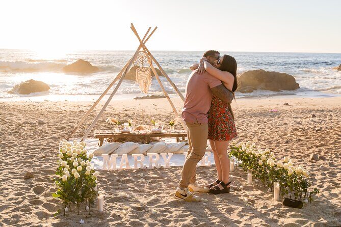 Private Picnic Marriage Proposal by the Sea - FAQ