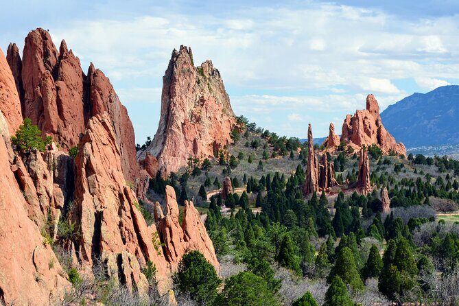Private Pikes Peak COG Railway, Manitou & Garden of the Gods - Key Points