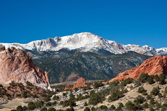 Private Pikes Peak Country And Garden of the Gods Tour from Denver - A Day Out That Combines Nature, Culture, and Comfort