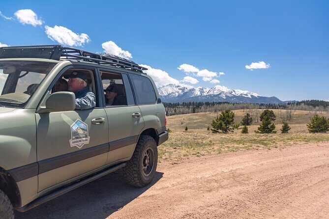 Private Pikes Peak Region Backcountry Half Day Adventure Tour - Exploring the Private Pikes Peak Region Backcountry Half Day Adventure Tour