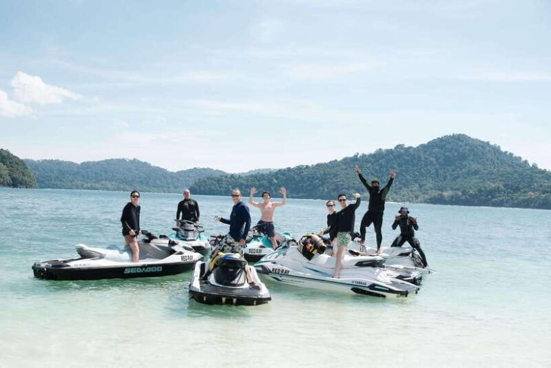 (PRIVATE) Platinum Package Jet Ski Tour Langkawi, Red Ray - Who Will Love This Tour?