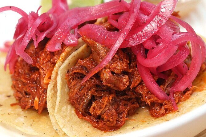 Private Polanco Taco Bike Tour - Key Points