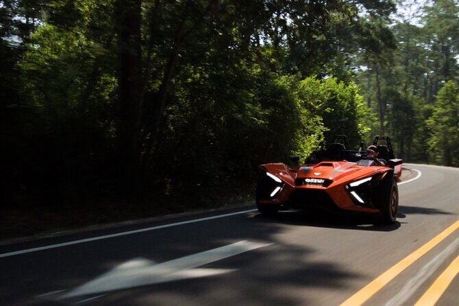 Private Polaris Slingshot Self-Guided Tour in Yankee's Tavern - An In-Depth Look at the Experience