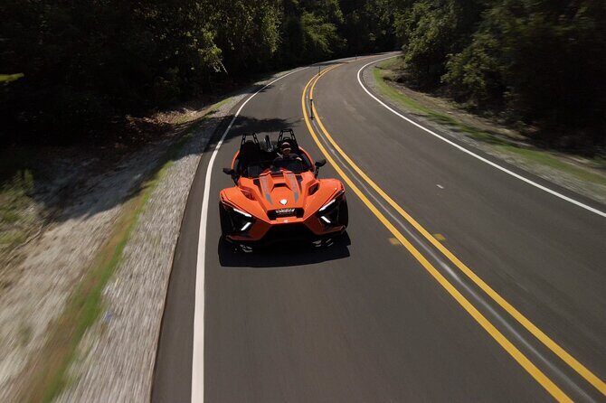 Private Polaris Slingshot Self-Guided Tour in Yankee's Tavern - FAQ