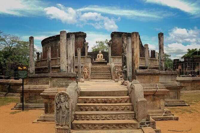 Private Polonnaruwa Ruins & Minneriya Safari Tour from Sigiriya - Discovering the Best of Sri Lanka’s Ancient and Natural Treasures: Private Polonnaruwa Ruins & Minneriya Safari Tour from Sigiriya