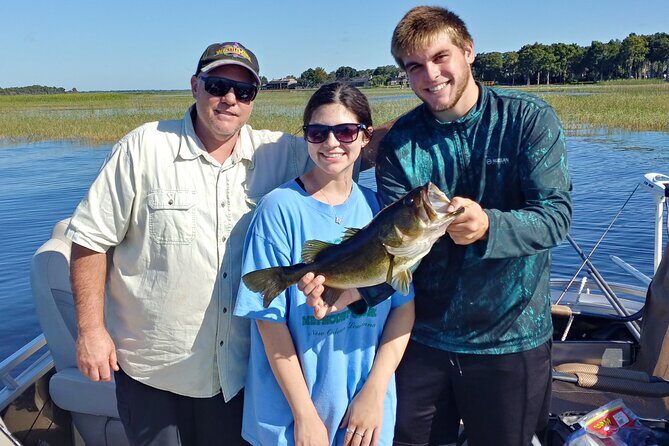 Private Pontoon Fishing Charter on Lake Tohopekaliga in Florida (4 or 6-Hours) - Who Will Love This Trip?