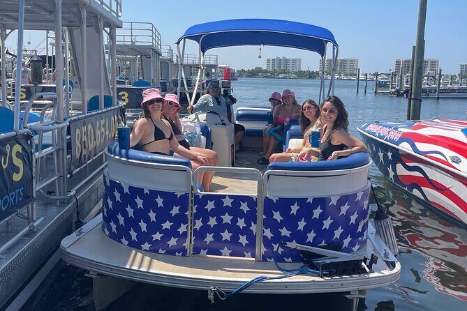 Private Pontoon in Crab Island with Captain - An In-Depth Look at the Crab Island Pontoon Tour
