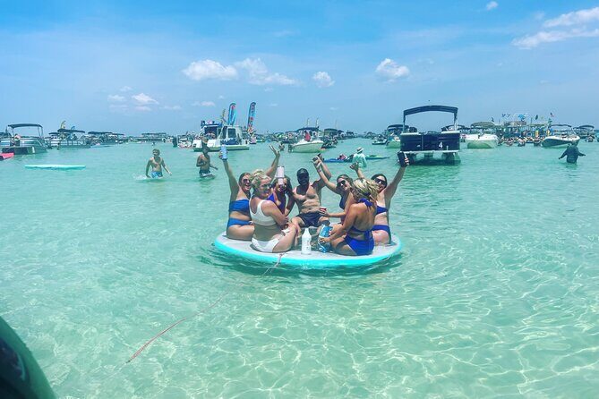 Private Pontoon in Crab Island with Captain - FAQ About the Crab Island Private Pontoon Tour