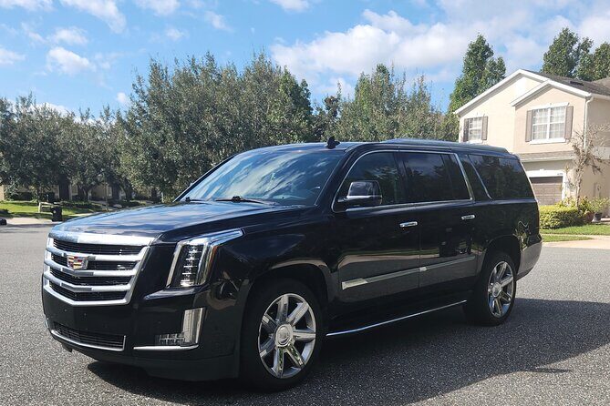 Private Port Canaveral Transfer to/from Orlando Sanford Airport - An In-Depth Look at the Experience