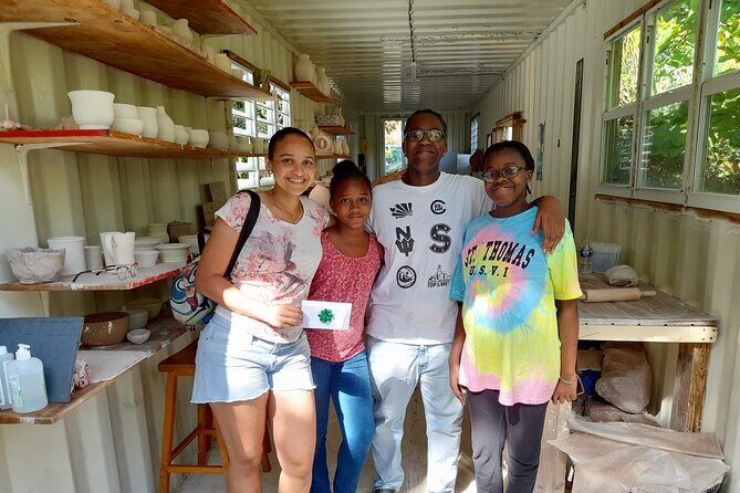 Private Pottery Experience at British Virgin Islands - An In-Depth Look at the Tortola Pottery Tour