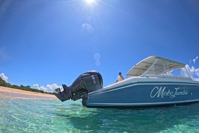 Private Power Catamaran Adventure in Saint Kitts and Nevis - What Makes This Tour Stand Out