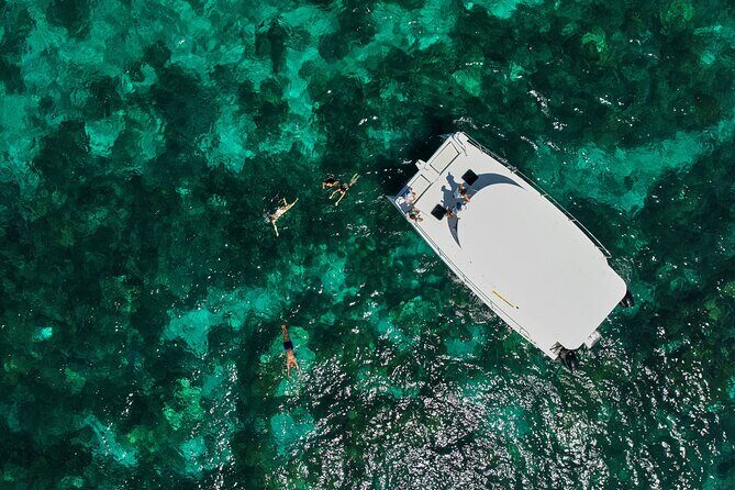 Private Power Catamaran trip from Pointe Jerome - The Experience and Crew