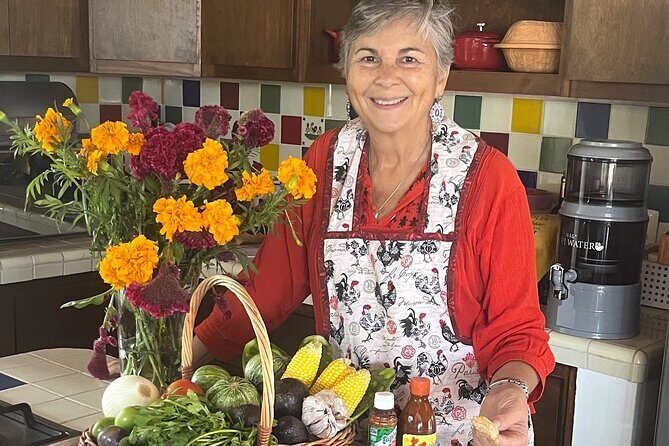 Private Pre-Hispanic Cooking Class with a Mexican Grandmother - Key Points