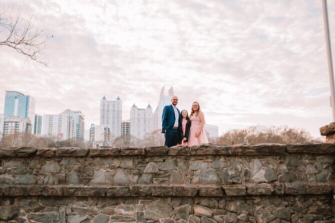 Private Professional Vacation Photoshoot in Atlanta - Key Points
