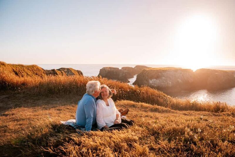 Private Professional Vacation Photoshoot in Mendocino - The Photos and Delivery