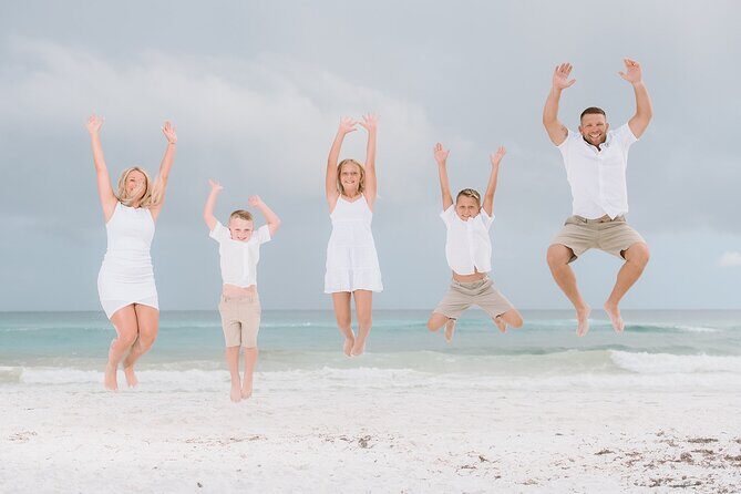 Private Professional Vacation Photoshoot in Miramar Beach - A Closer Look at the Photoshoot Experience