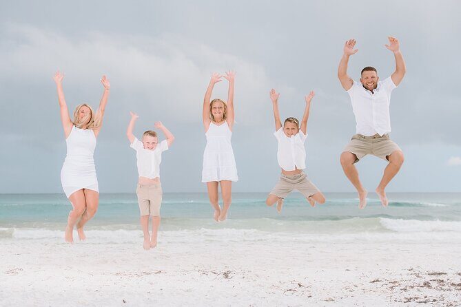 Private Professional Vacation Photoshoot in Ormond Beach - Key Points