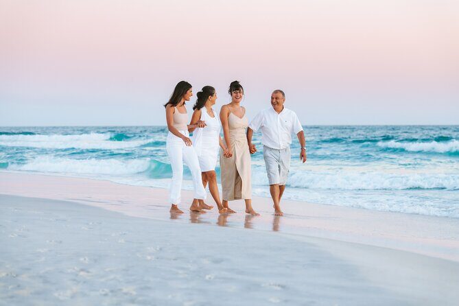 Private Professional Vacation Photoshoot in Santa Rosa Beach - Key Points