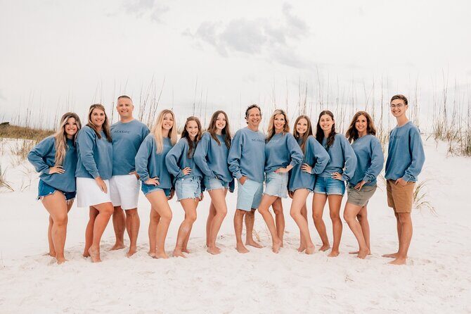 Private Professional Vacation Photoshoot in South Padre Island - The Experience of Working with a Professional Photographer