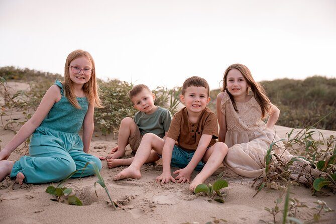 Private Professional Vacation Photoshoot in South Padre Island - The Photos and Delivery
