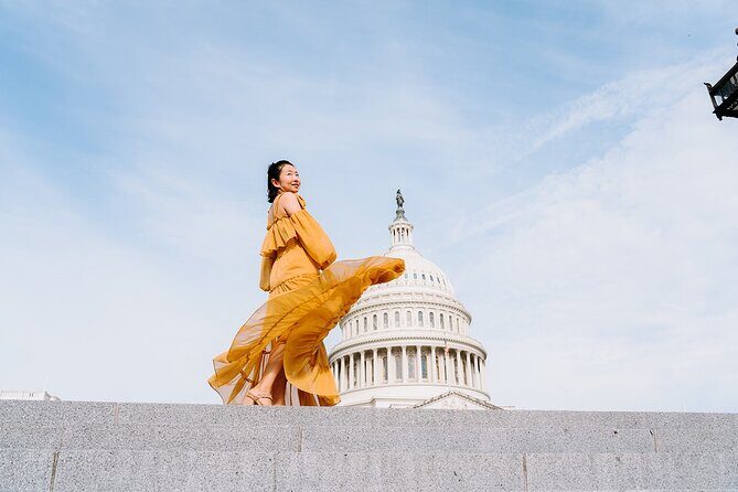 Private Professional Vacation Photoshoot in Washington DC - Key Points