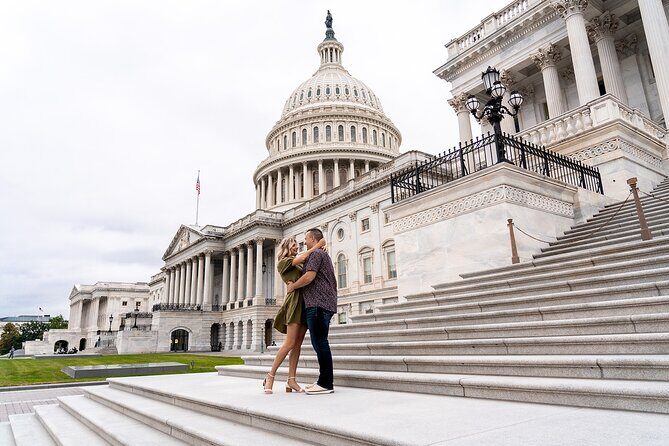 Private Professional Vacation Photoshoot in Washington DC - What to Expect During Your Photoshoot