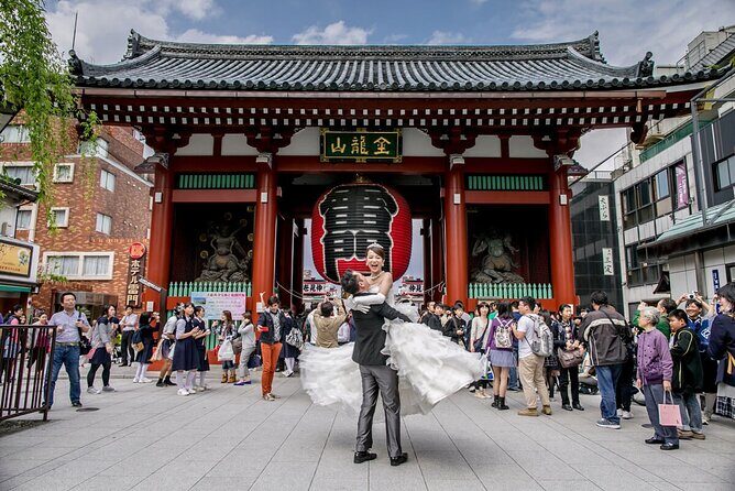 Private Proposal Photoshoot in Japan - Key Points
