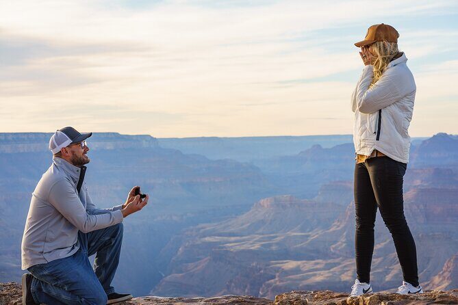 Private Proposal Professional Photo Shoot - Grand Canyon - Why Choose a Private Proposal Photo Shoot at the Grand Canyon?
