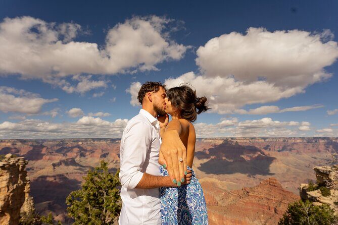 Private Proposal Professional Photo Shoot - Grand Canyon - Authentic Feedback and Real-Life Experiences