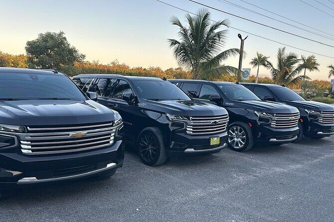 Private Punta Cana Luxury Car Transportation - Key Points