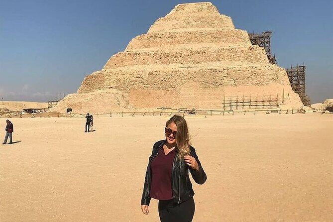 Private Pyramids, Sakkara and Dahshur Tour from Cairo - The Experience and Authenticity