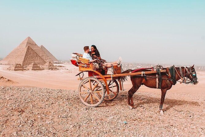 Private Pyramids, Sakkara and Dahshur Tour from Cairo - The Sum Up