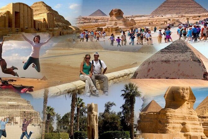 Private Pyramids, Saqqara and Memphis full day tour - Saqqara: The World’s Oldest Major Stone Structure