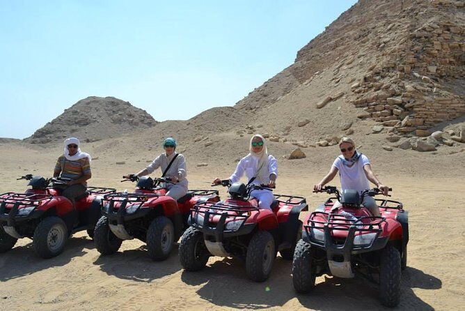 Private Pyramids, Saqqara and Memphis full day tour - Authentic Experiences and Personal Touches