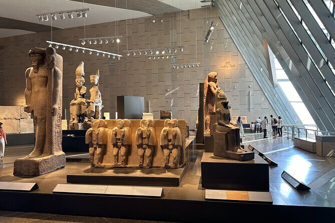 Private Pyramids, Sphinx and Grand Egyptian Museum Tour - An Overview of the Tour