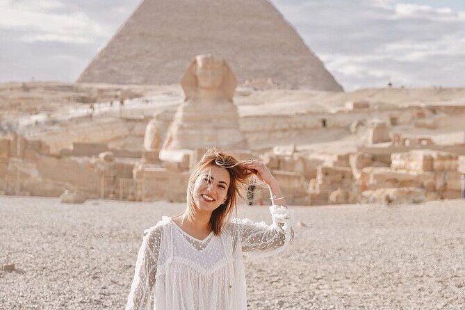 Private Pyramids & Sphinx Day with Great Egyptian Museum - First Impressions of the Tour