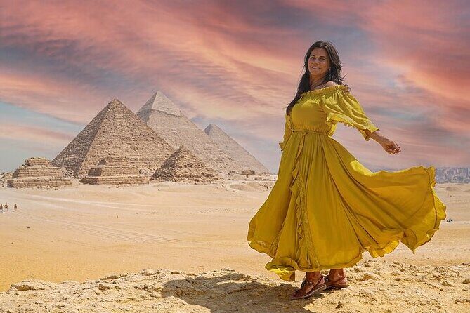 Private Pyramids & Sphinx Day with Great Egyptian Museum - The Experience of the Tour
