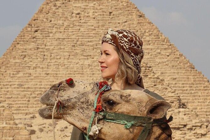 Private Pyramids & Sphinx Day with Great Egyptian Museum - Authentic Experiences and Review Highlights