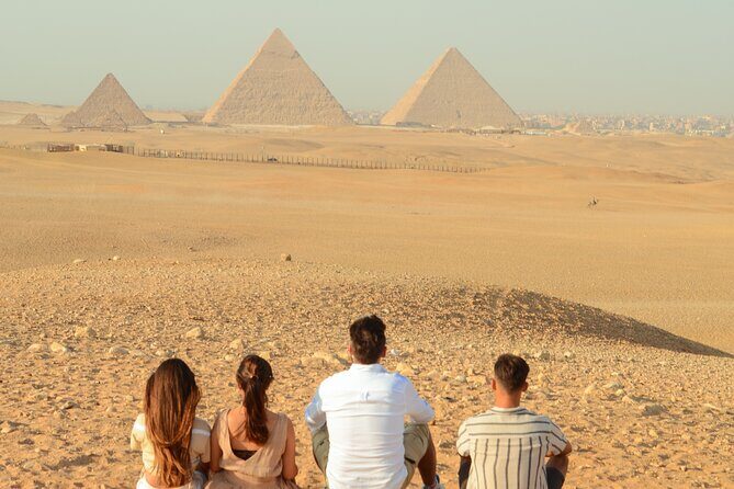 Private: Pyramids & Sphinx Guided Tour With Transfers & Drinks. - Key Points