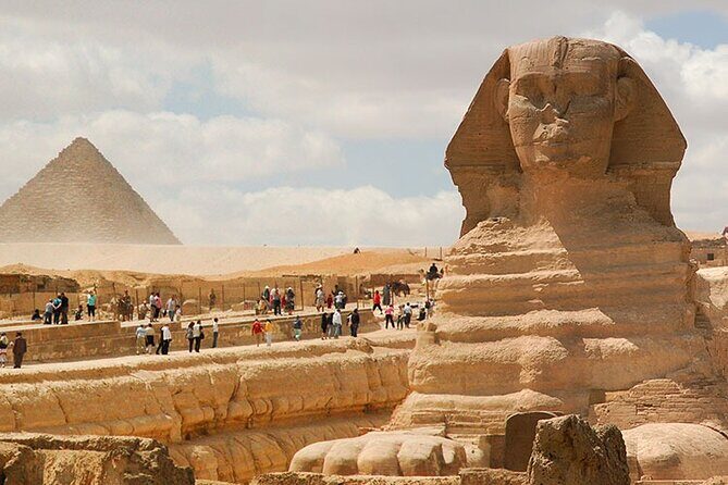 Private: Pyramids & Sphinx Guided Tour With Transfers & Drinks. - A Walk Through the Itinerary: What You Can Expect