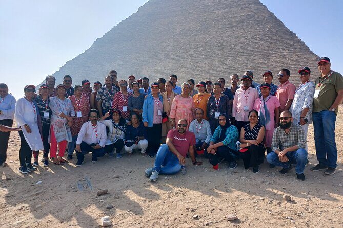 Private Pyramids Tour Giza Plateau ,Sphinx, Saqqara, and Dahshur - A Closer Look at the Itinerary and What to Expect