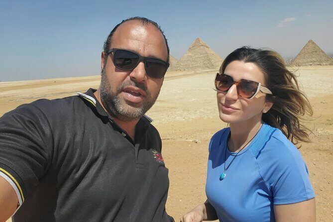 Private Pyramids Tour Giza Plateau ,Sphinx, Saqqara, and Dahshur - Practical Tips for a Successful Day